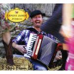 Ernest James Zydeco, 3 Steps from La La, album cover Ernest James Zydeco, 3 Steps from La La, album cover