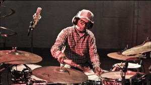 Chris Dave drums live color