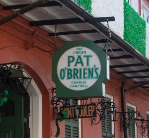 Pat O'Brien's street sign photo