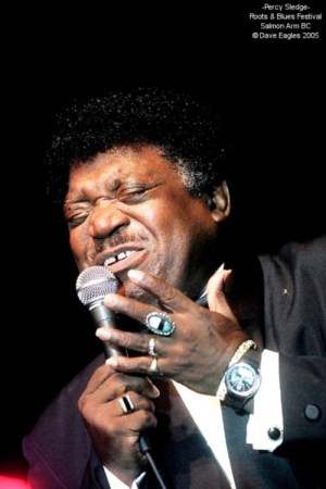 Percy Sledge by Dave Eagles 300p