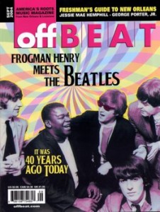 Clarence "Frogman" Henry, The Beatles, OffBeat Magazine, Sept 2004