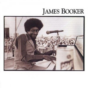 James Booker white piano