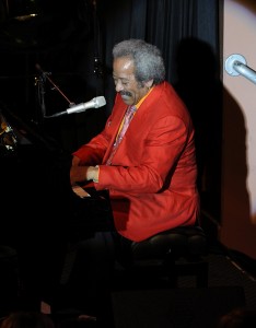 Allen Toussaint at the piano