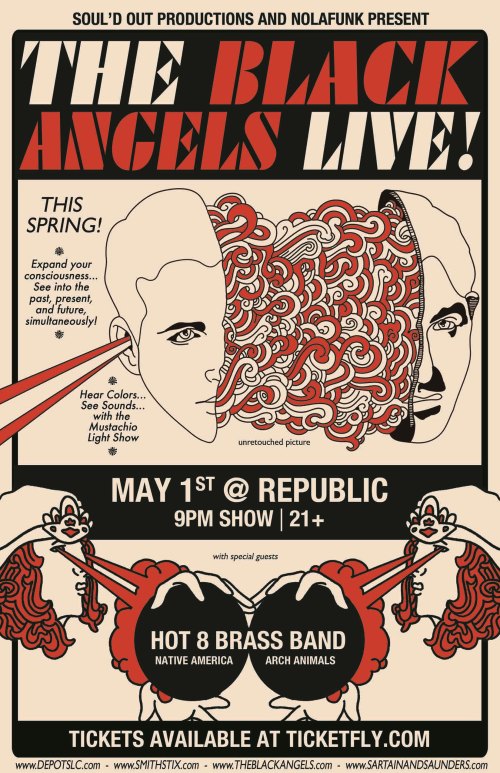 Black Angels NOLA JF13 Black Angels NOLA JF13