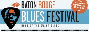 Baton Rouge Blues Fest 2013 banner
