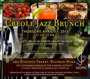 Creole Brunch Flyer Creole Brunch Flyer