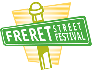 Freret Street Festival logo Freret Street Festival logo
