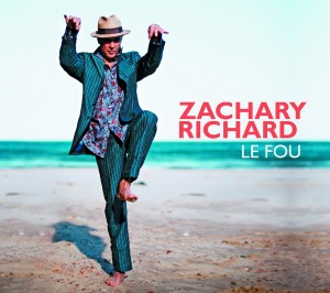Zachary-Richard-Le-Fou-album-cover