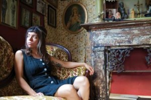 Hurray for the Riff Raff, Jazz Fest photo, Sara Danzinger