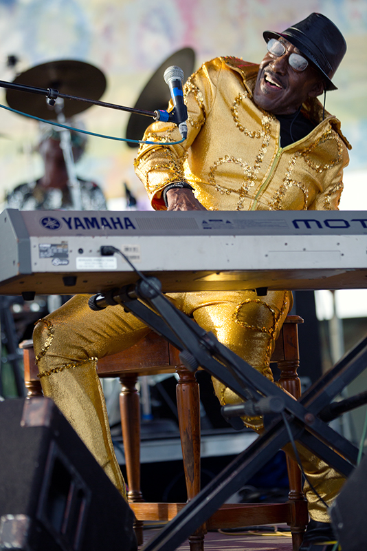 Ironing Board Sam at Bayou Boogaloo 2013 by Pompo