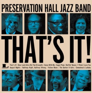 Pres Hall Thats It CD cover July 9 2013