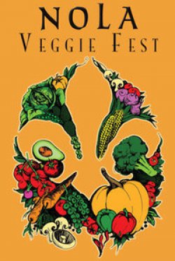 nola veggie fest NOLA Veggie Fest poster