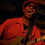 Walter Wolfman Washington, podcast photo, Aaron Lafont Walter Wolfman Washington, podcast photo, Aaron Lafont