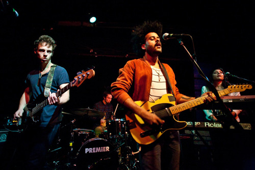 Twin Shadow from Afropunk Twin Shadow from Afropunk