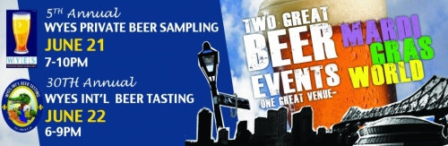 WYES Beer Tasting 2013 WYES Beer Tasting 2013