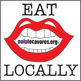 Eat Local NOLA logo