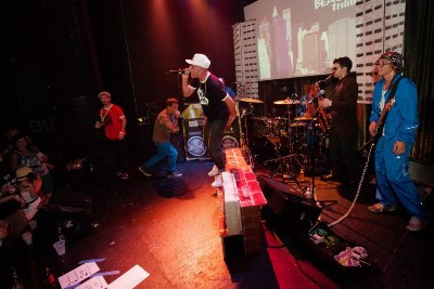 Sabotage, Beastie Boys, photo, One Eyed Jacks Sabotage, Beastie Boys, photo, One Eyed Jacks