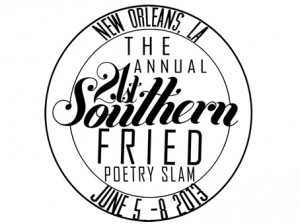 southern fried poetry festival logo