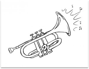 Trumpet art 