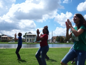 Crude Step at Louisiana Bucket Brigade Dance-a-thon 2012 Crude Step at Louisiana Bucket Brigade Dance-a-thon 2012