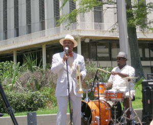 Kermit Plays at WTC July 1 2013