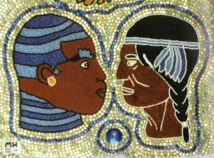 MGIHOF logo bead patch 500p MGIHOF logo bead patch 500p