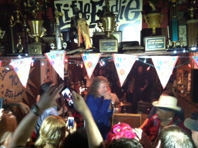 Robert Plant and Guitar Lightnin Lee at BJs on July 15 - v1.400p