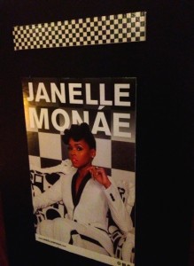 Janelle Monae - Electric Lady - album listening party - poster