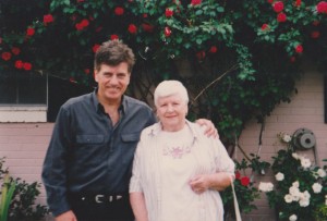 Jimmy Anselmo and Mother - original owners of Jimmy's Music Club