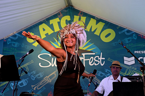 Satchmo SummerFest 2013 - Robin Barnes x Kim Welsh Satchmo SummerFest 2013 - Robin Barnes x Kim Welsh