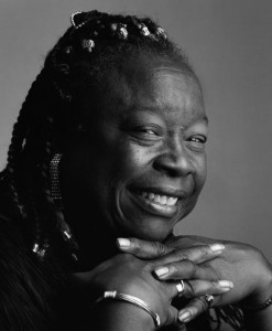 carol fran b&w press photo