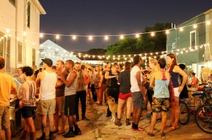 St Claude Night Market photo