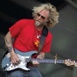 Anders Osborne, photo, Marc Millman, OffBeat Magazine, October 2013
