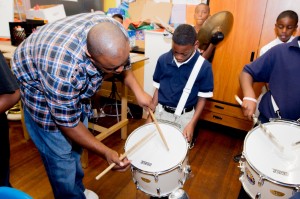 Better Than Ezra Foundation Marching Band Class at McLeod Elementary Better Than Ezra Foundation Marching Band Class at McLeod Elementary