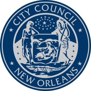 New Orleans City Council Seal Logo