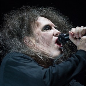 The Cure performs at Voodoo Fest 2013 in New Orleans, LA.