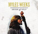 Myles Weeks, Sense of Self, album cover Myles Weeks, Sense of Self, album cover
