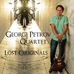 Georgi Petrov Quartet, Lost Originals, album cover Georgi Petrov Quartet, Lost Originals, album cover