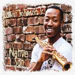 Calvin Johnson Jr., Native Son, album cover, OffBeat Magazine, February 2014 Calvin Johnson Jr., Native Son, album cover, OffBeat Magazine, February 2014