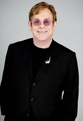 Elton John, press photo, New Orleans Arena Elton John, press photo, New Orleans Arena