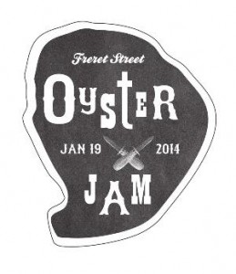 Freret Street Oyster Jam, 2014, logo