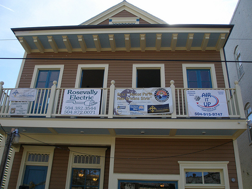 Professor Longhair House Professor Longhair Fesstoration House