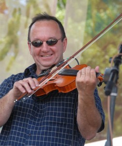 fiddle player al berard