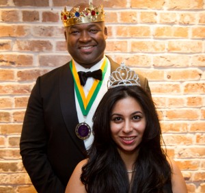 king and queen of krewe of freret