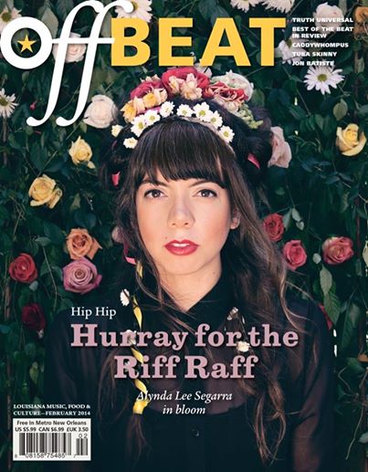 offbeat-Feb-2014-cover-Alynda-Lee-Segarra offbeat-Feb-2014-cover-Alynda-Lee-Segarra