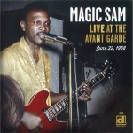 Magis Sam, Live at the Avant Garde, Album Cover, OffBeat Magazine, April 2014