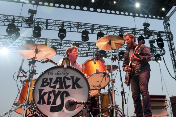 The Black Keys at Gulf Shores' Hangout Music Festival. By Erika Goldring