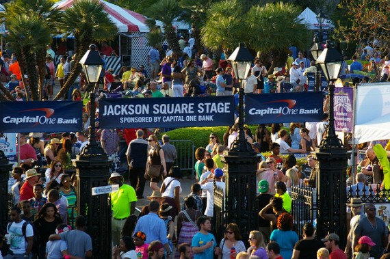 French Quarter Fest 2014, photo, Stephen Maloney, OffBeat Magazine