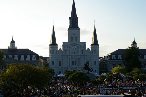 French Quarter Fest, OffBeat Magazine, by Stephen Maloney