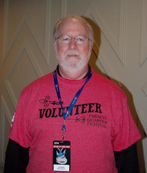 Stu Barash, French Quarter Fest, OffBeat Magazine